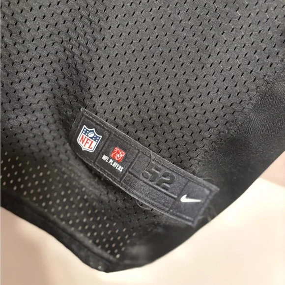 Villanueva Steelers NFL Black On-Field Jersey - Picture 4 of 4